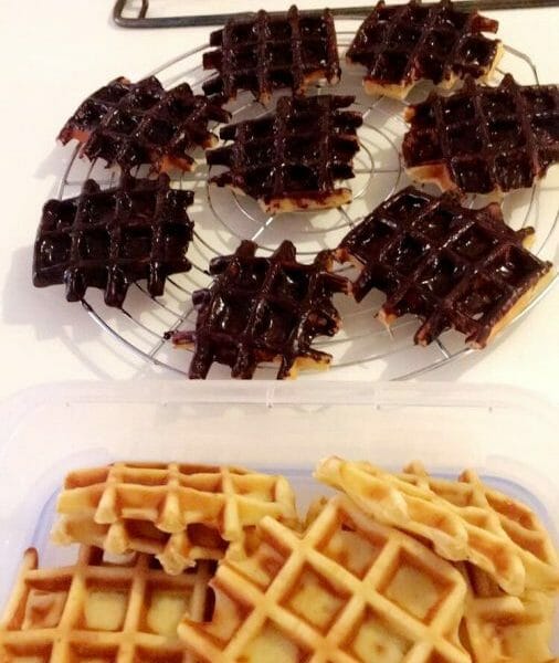 Cliquez pour zoomer ! Gaufres longue conservation Thermomix par Eme34