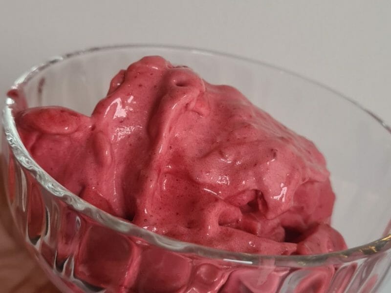 Cliquez pour zoomer ! Sorbet framboise Thermomix par miaouss_la_gueguerre