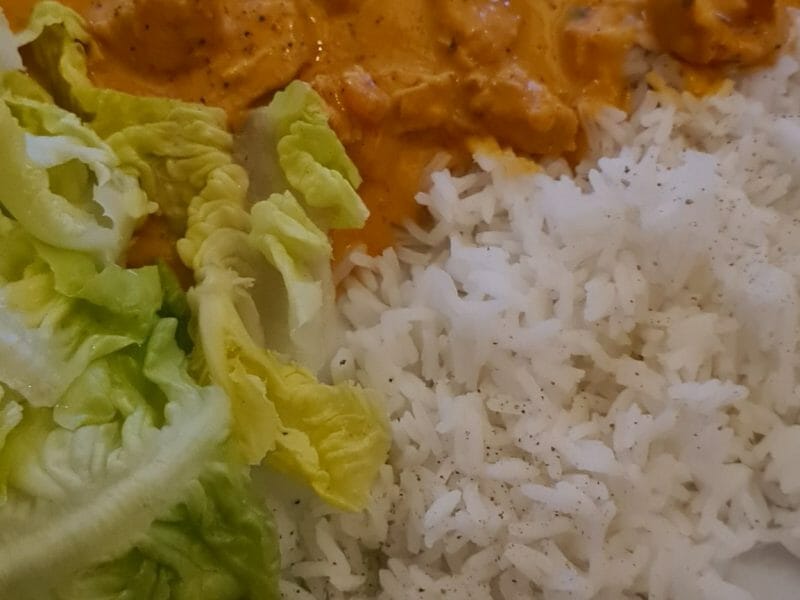 Cliquez pour zoomer ! Butter Chicken Thermomix par miaouss_la_gueguerre