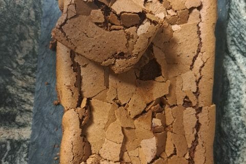 Cliquez pour zoomer ! Gâteau macaroné au chocolat Thermomix par mielmomix