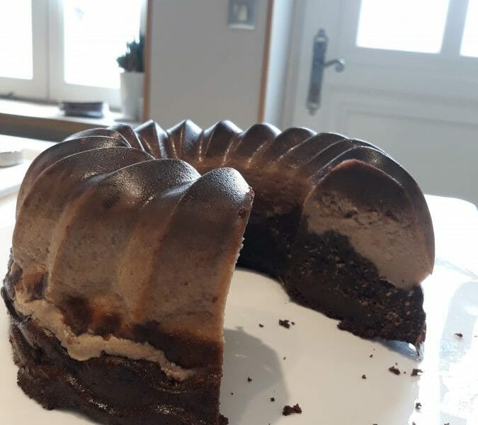 Cliquez pour zoomer ! Chocoflan Thermomix par Jennyjade