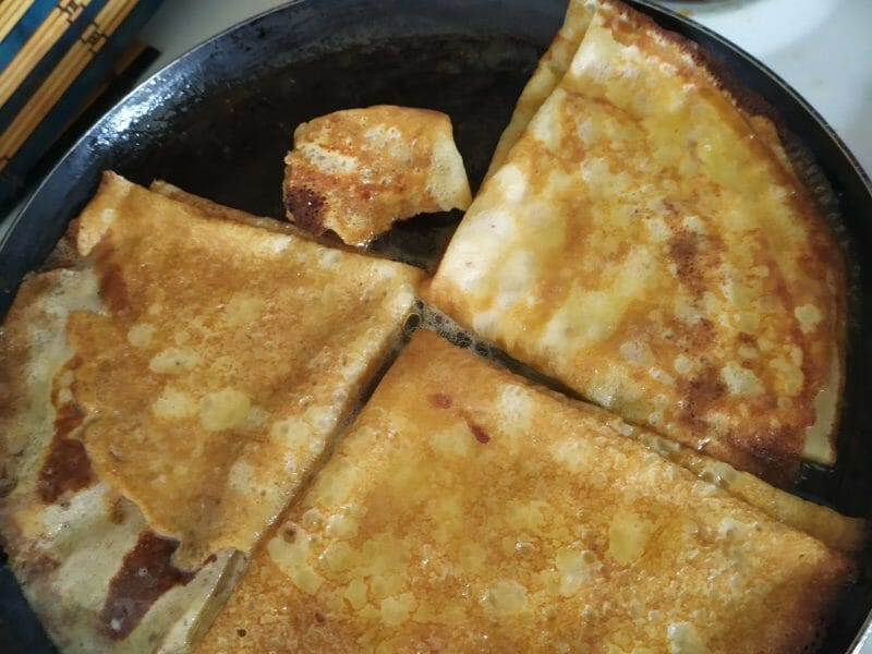 Cliquez pour zoomer ! Crêpes suzette Thermomix par quincyy