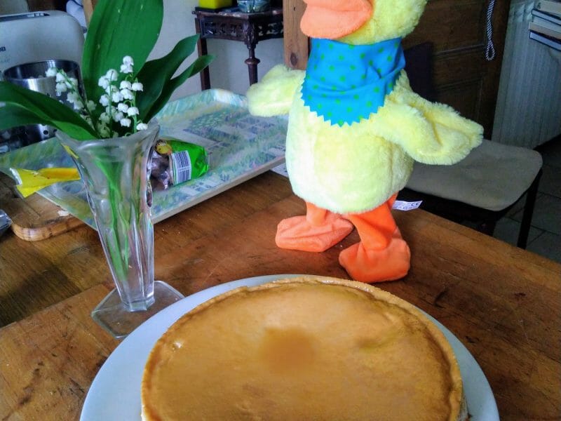 Cliquez pour zoomer ! Biscoflan Thermomix par Castordulac