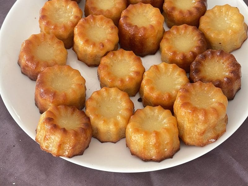 Cliquez pour zoomer ! Cannelés Thermomix par nanouthechou