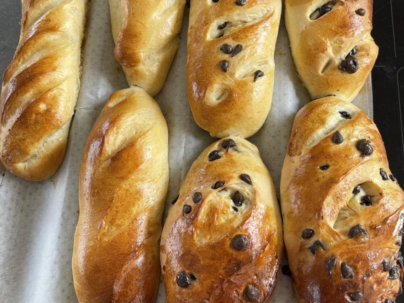 Cliquez pour zoomer ! Pain viennois Thermomix par nanouthechou