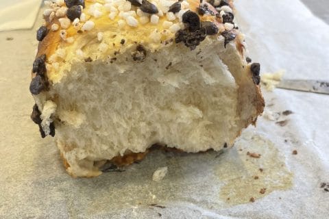 Cliquez pour zoomer ! Brioche sans beurre, sans oeufs Thermomix par nanouthechou