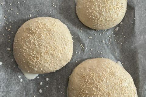 Cliquez pour zoomer ! Pains hamburger Thermomix par frederic_110