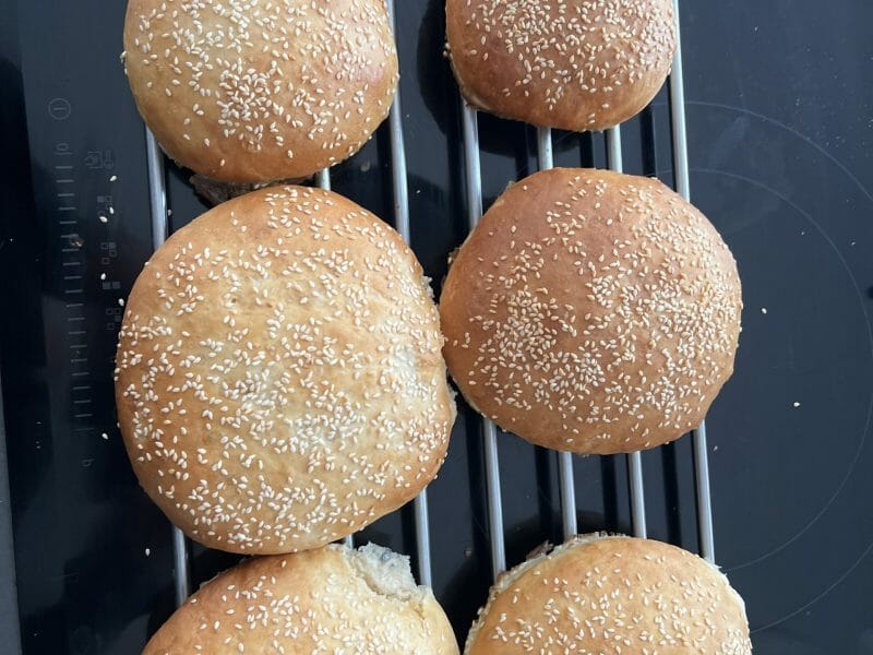 Cliquez pour zoomer ! Pains hamburger Thermomix par frederic_110