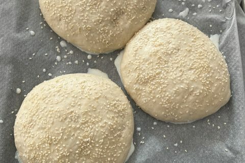 Cliquez pour zoomer ! Pains hamburger Thermomix par frederic_110