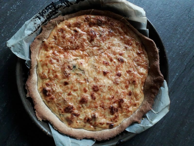 Cliquez pour zoomer ! Tarte à la ricotta Thermomix par Fiorille
