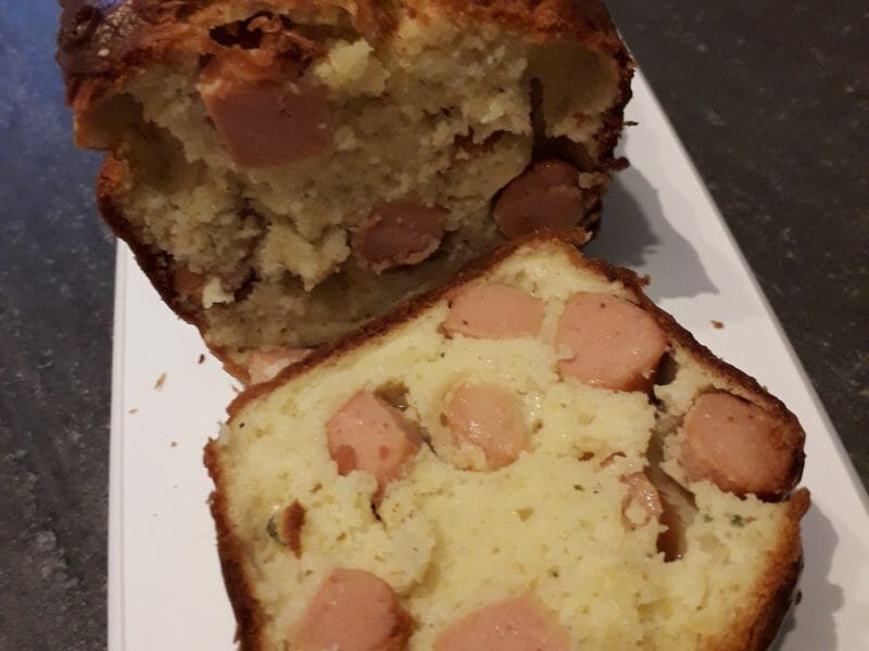 Cliquez pour zoomer ! Cake hot-dog Thermomix par Fiorille