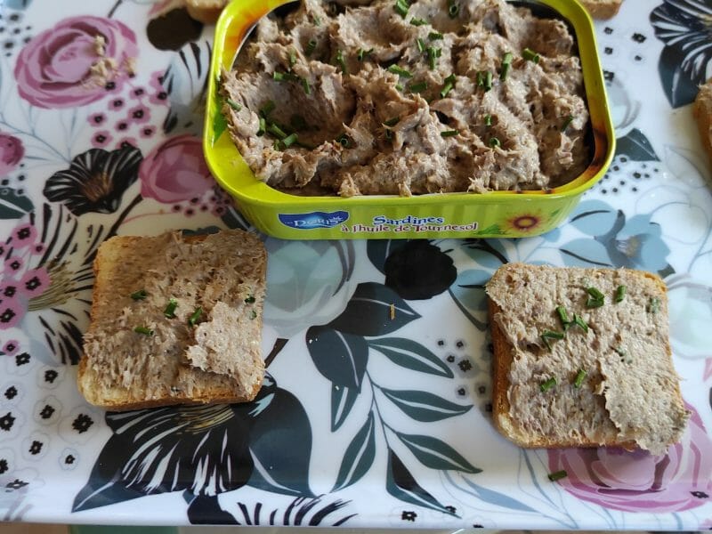 Cliquez pour zoomer ! Rillettes de sardines Thermomix par lise80600