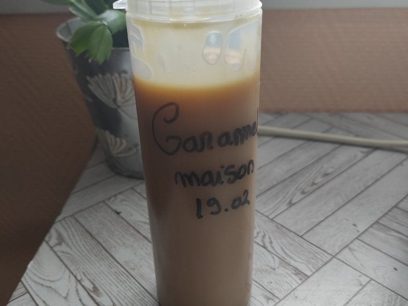 Cliquez pour zoomer ! Sauce caramel Thermomix par lise80600