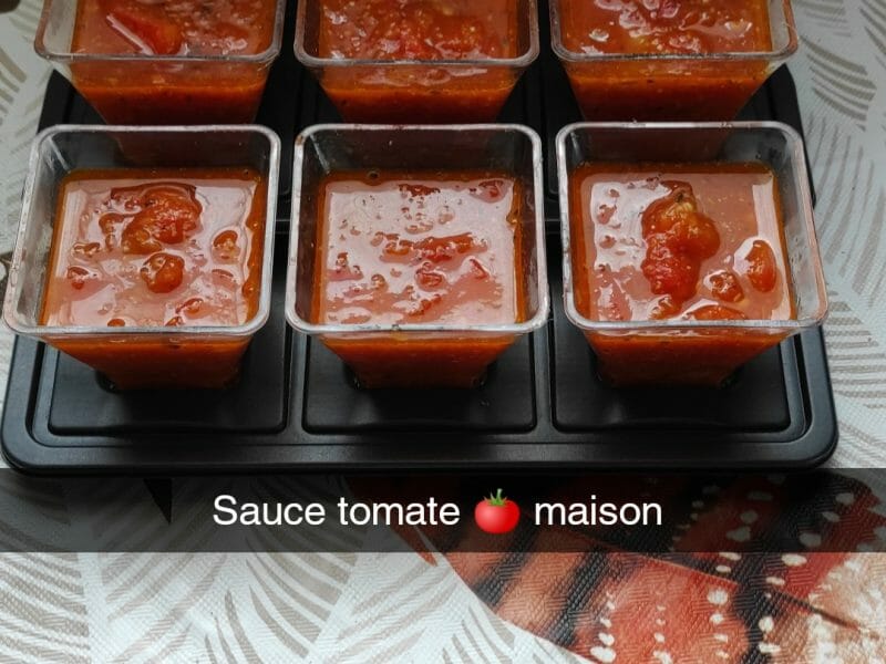 Cliquez pour zoomer ! Sauce tomate Thermomix par lise80600