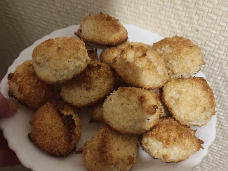 Cliquez pour zoomer ! Rocher coco – Congolais Thermomix par lise80600