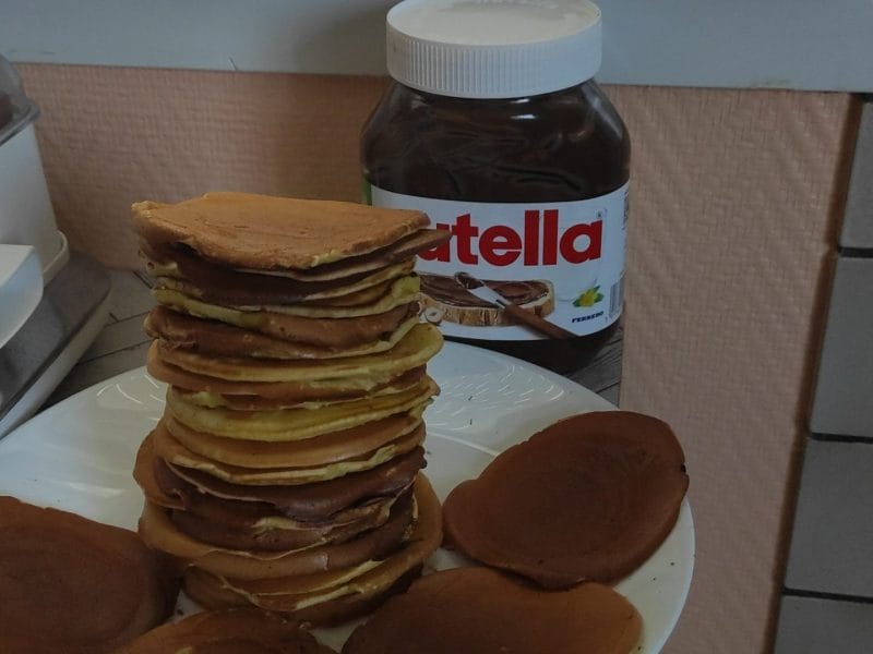 Cliquez pour zoomer ! Pancakes Thermomix par lise80600