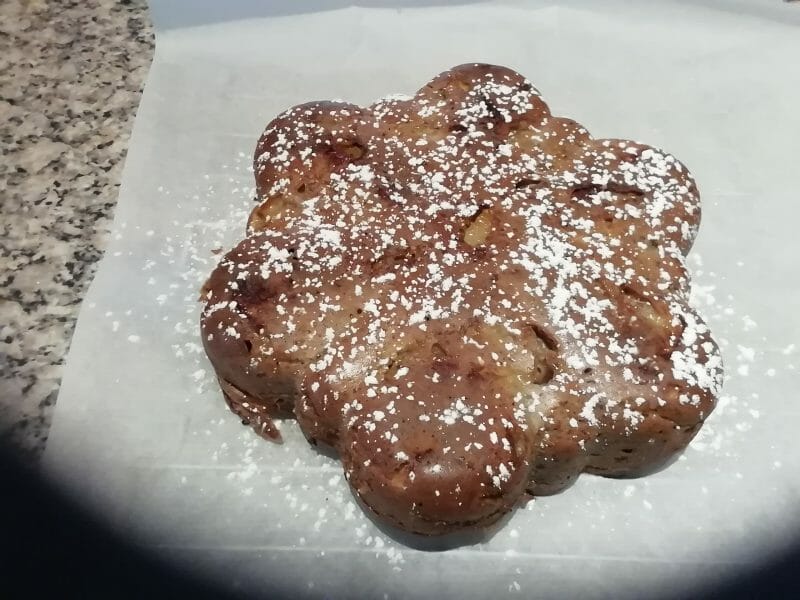 Cliquez pour zoomer ! Gâteau aux pommes, noix et raisins secs Thermomix par nadine_154