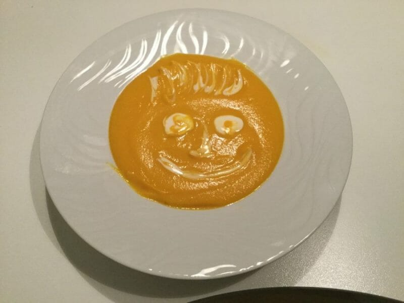 Cliquez pour zoomer ! Velouté 3C : courges, carottes, coco Thermomix par tidou