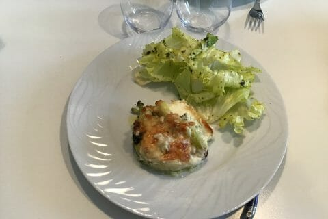 Cliquez pour zoomer ! Gratin de pommes de terre et brocolis Thermomix par tidou