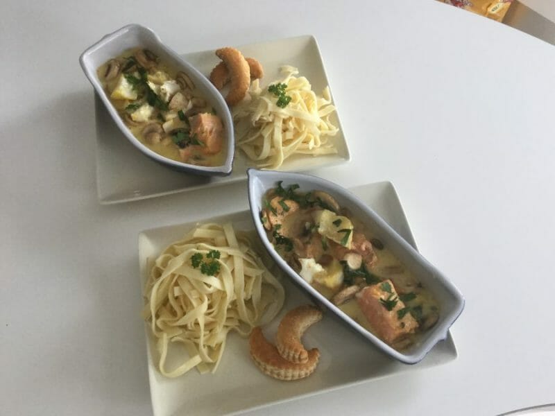 Cliquez pour zoomer ! Blanquette de la mer Thermomix par tidou