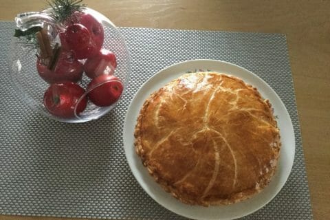 Cliquez pour zoomer ! Galette des rois à la frangipane au Thermomix