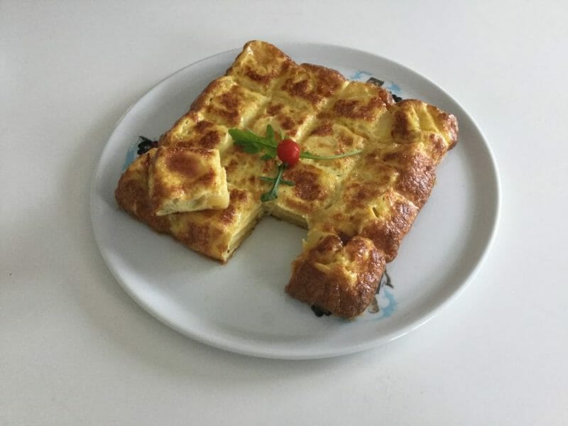 Cliquez pour zoomer ! Tortilla de patatas Thermomix par tidou
