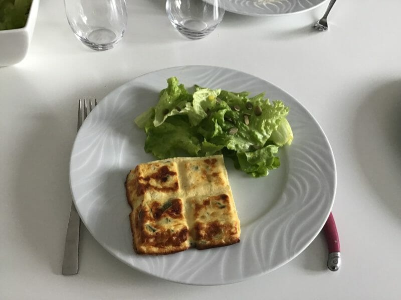 Cliquez pour zoomer ! Tortilla de courgettes Thermomix par tidou