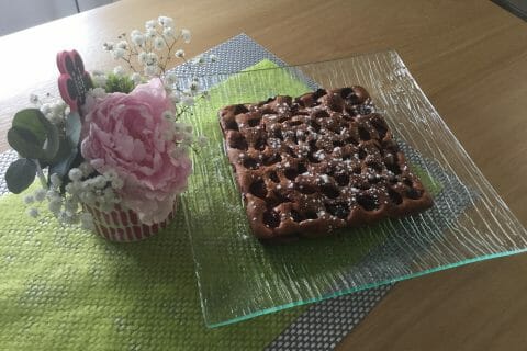 Cliquez pour zoomer ! Gâteau aux fraises au Thermomix