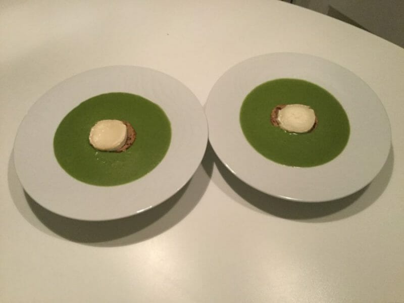 Cliquez pour zoomer ! Velouté de mâche Thermomix par tidou