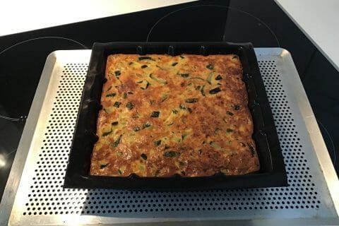 Cliquez pour zoomer ! Tortilla de courgettes Thermomix par tidou
