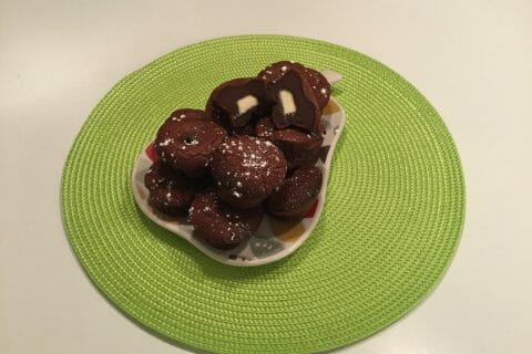 Cliquez pour zoomer ! Mini muffins au chocolat au Thermomix