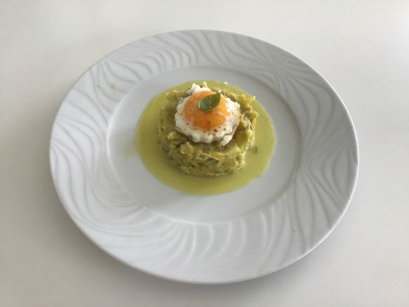 Fondue de poireaux au Thermomix Cookomix