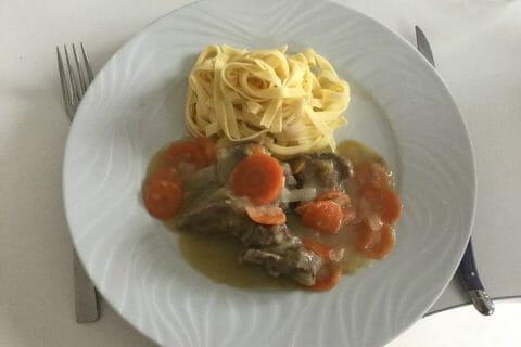 Cliquez pour zoomer ! Blanquette de veau au Thermomix