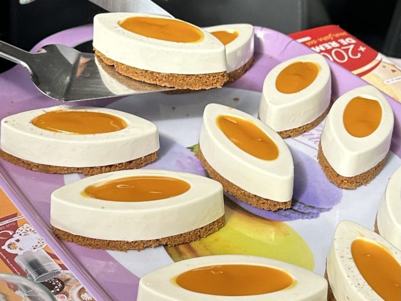 Cliquez pour zoomer ! Panna cotta coco mangue Thermomix par tidou
