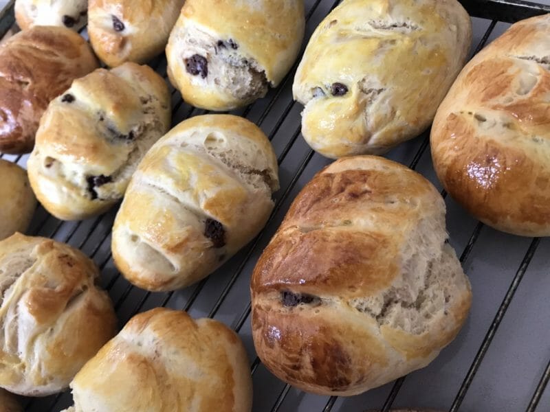 Cliquez pour zoomer ! Pain brioché au chocolat – Pitch Thermomix par Sandrine1411