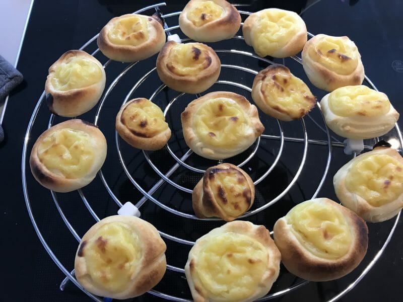 Cliquez pour zoomer ! Pastéis de nata Thermomix par Sandrine1411