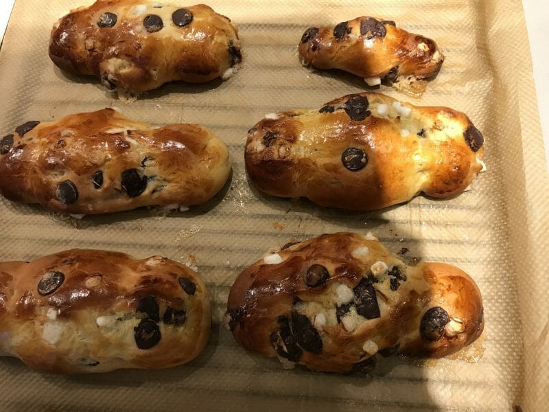 Cliquez pour zoomer ! Cougnou – Coquille de Noël Thermomix par Sandrine1411