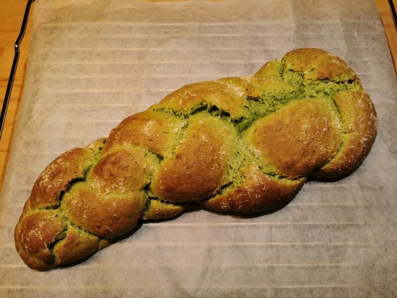 Cliquez pour zoomer ! Tresse italienne Thermomix par Enzo78