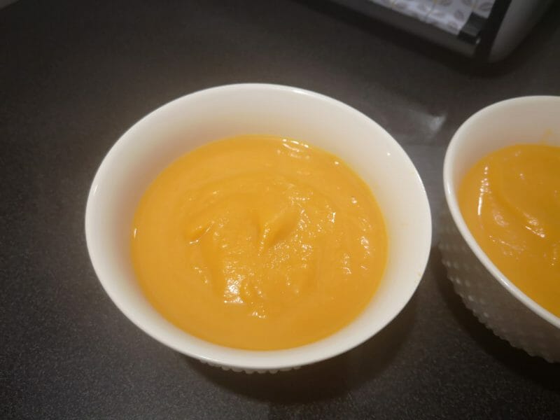Cliquez pour zoomer ! Soupe de citrouille Thermomix par Hanane