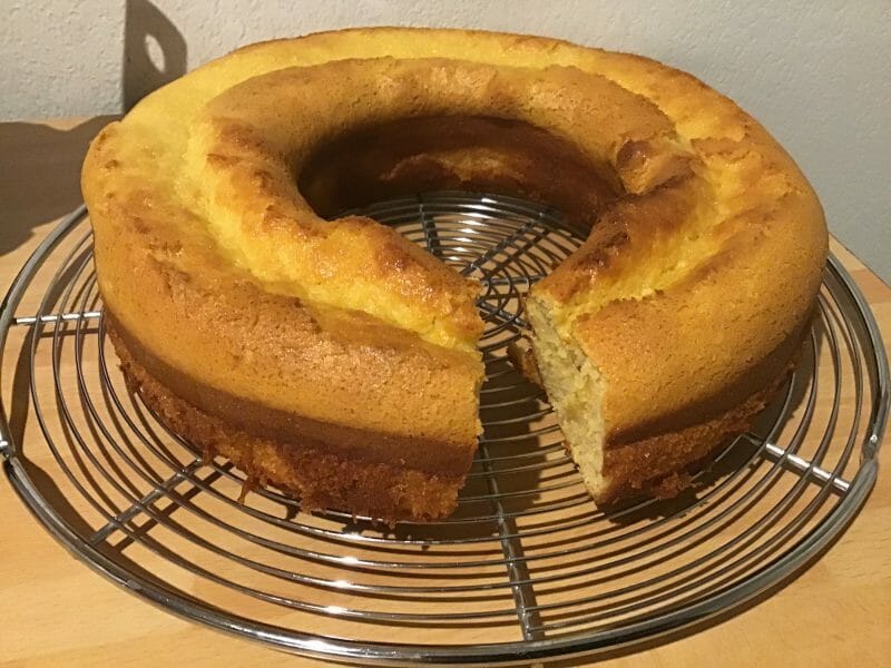 Cliquez pour zoomer ! Gâteau au lait concentré Thermomix par Ninilatortue