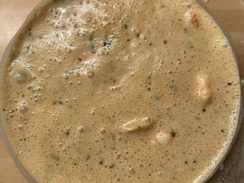 Cliquez pour zoomer ! Curry de crevettes au lait de coco Thermomix par Ninilatortue