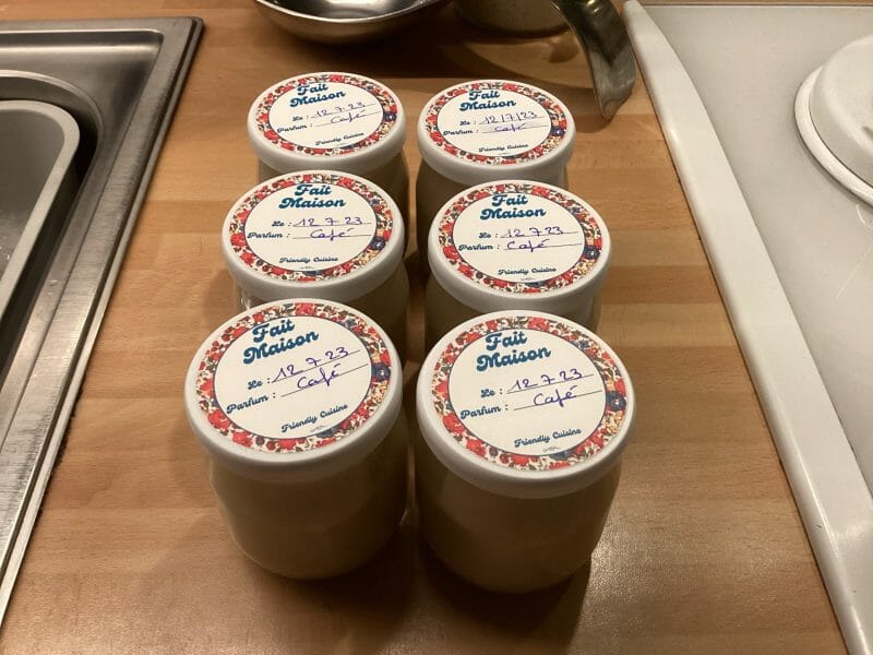 Cliquez pour zoomer ! Crème au café Thermomix par Ninilatortue