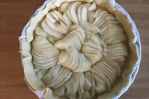 Cliquez pour zoomer ! Tartes aux poires et pépites de chocolat Thermomix par Ninilatortue