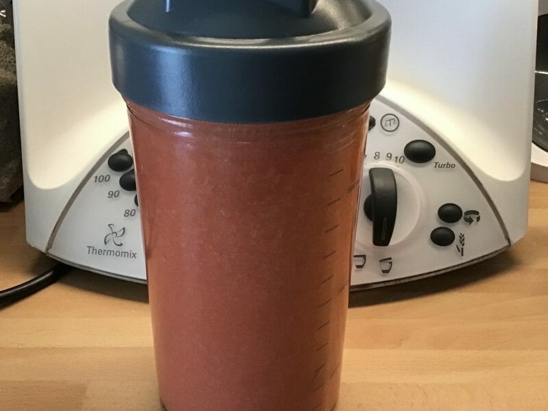 Cliquez pour zoomer ! Cocktail Rose Paradis Thermomix par Ninilatortue