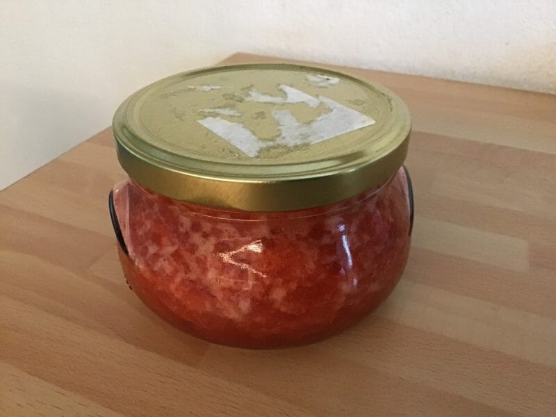 Cliquez pour zoomer ! Coulis de fraises Thermomix par Ninilatortue