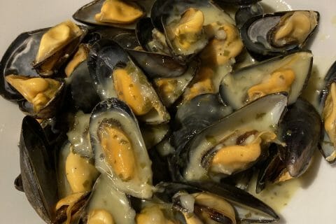 Cliquez pour zoomer ! Moules sauce poulette Thermomix par Ninilatortue