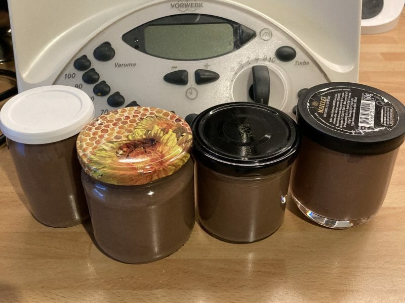 Cliquez pour zoomer ! Crème à la vanille Thermomix par Ninilatortue