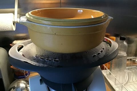 Cliquez pour zoomer ! Flan coco Thermomix par Ninilatortue