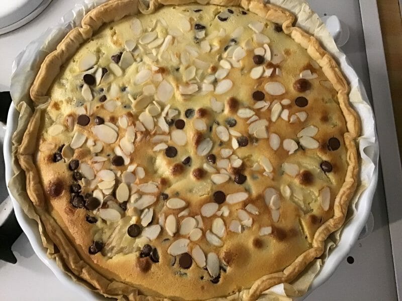 Cliquez pour zoomer ! Tartes aux poires et pépites de chocolat Thermomix par Ninilatortue
