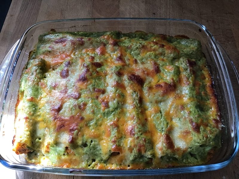 Cliquez pour zoomer ! Cannelloni au thon et à la crème de courgettes Thermomix par Angesse